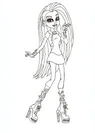 Monster High Free Printables Venus Mcflytrap Free Coloring Sheet Coloring Pages Horse Coloring Pages Free Coloring Sheets