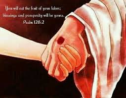 Du Wirst Die Frucht Deiner Arbeit Essen Segen Und Wohlstand Werden Dir Gehoren Psalm 128 2 You Will Eat The Fr In 2020 A Matter Of Faith Catholic Prayers Psalm 128