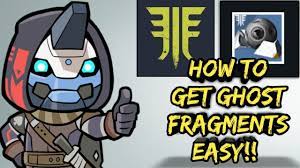 So let's find out how to get more ghost fragments in destiny 2: Destiny 2 Forsaken How To Get Ghost Fragments Easy Youtube