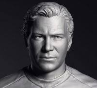 kirk head" 3D Models to Print