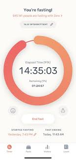 Zero App For Intermittent Fasting In 2020 Intermittent Fasting Intermittent Fasting Diet Fasting Diet Plan