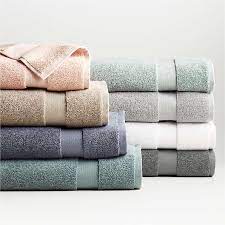 Lets you switch things up whenever you like. Bath Towels Patterned Decorative Striped Crate And Barrel