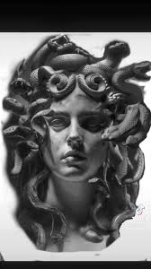 ￼ medusa concept, Would love to tattoo it at a set rate , this will take  2-3 sessions to complete., Message me or email my assistance ,  Mcgtattoos.booking@gmail.com, Location Black Castle Art Co., ...
