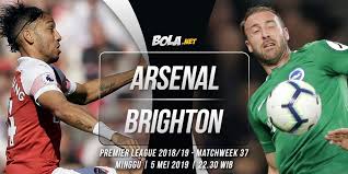 The home side pocketed a valuable three points and kept themselves five points clear of drop zone in the. Arsenal Vs Brighton 201819