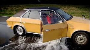 During the 1974 model year, british leyland complied with us bumper regulations by replacing the mgb's sleek chrome bumpers with chunky black plastic units. Wet Wild British Leyland Challenge Highlights Top Gear Series 10 Bbc Youtube