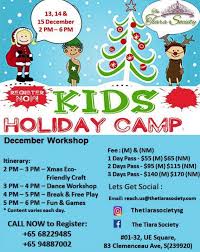 Kids Holiday Camp Tickikids Singapore