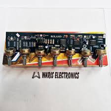 Ic tl072 ini merupakan versi low noisenya. Roland 7 Potentio Microphone Amplifier Shopee Malaysia