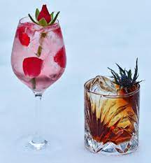 Beauty The Beast Disney Cocktails Disney Drinks Mixed Drinks Alcohol