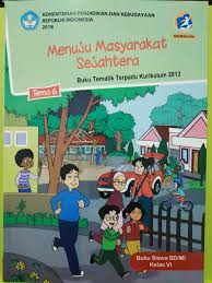 Kunci jawaban buku tematik tema 3 kelas 6 halaman 84 dan 87 koesrow kunci jawaban buku siswa kelas 6 tema 3 halaman 84 86 87 88 sanjayaops kunci jawaban buku tematik. Buku Tema 6 Kelas 6 Kurikulum 2013 Semester 2 Siswapelajar Com