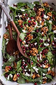 The Holiday Menu You Need For A Great Christmas Dinner Healthy Christmas Dinner Recipes Christmas Food Dinner Winter Salad