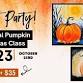 Magical Pumpkin Canvas Party event image