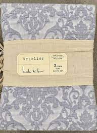 Maybe you would like to learn more about one of these? Luxury Nicole Miller Cotton Matelasse 3 Piece Duvet Or Comforter Set Queen King Ebay