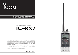 Image result for ICOM IC-RX7