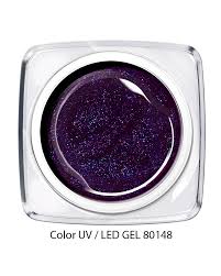 Uv Led Color Gel Glam Galaxy Violett Rockstar Nails