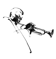 Black And White Music Artwork Miles Davis Black White Ink Illustration By Eri Griffin Http Www Erigriffin Com Jazz Painting Jazz Art Jazz Music Art
