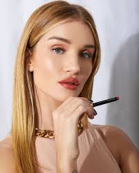 A quality or feature that is most effective, gratifying, or telling: Rosie Huntington Whiteley Is On A Crusade For Clean Beauty