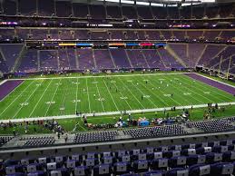 Us Bank Stadium View From Club Level C9 Vivid Seats