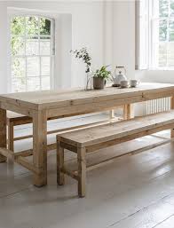 Brookville Table And Bench Set Table And Bench Set Dining Table With Bench Wooden Dinner Table