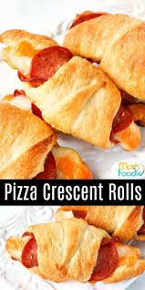 Pizza Crescent Rolls Crescent Roll Pizza Crescent Roll Appetizers Easy Crescent Roll Appetizers