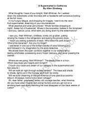 Teachers Notebook Lesson This Or That Questions Allen Ginsberg