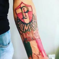 'para ser eternizado' tamanho do texto a a a conquistar um título da libertadores não é façanha para qualquer jogador, não. Tatuagem Do Palmeiras 70 Inspiracoes Para Homenagear Seu Time