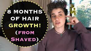 When you experience hair cut in the dream, quickly rise up and pray. 8 Months Of Hair Growth From Shaved Youtube