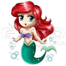 Ariel The Little Mermaid Chibi Ariel Is A Fictional Character And The Title Character Of Walt Disney Pictures 28th Animated Film The Little Mermaid 1989 A Ariel The Little Mermaid The