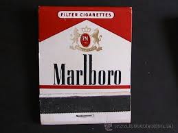 Comenzó a salir humo y empezó a oler a. Caja De Cerillas Cigarrillos Marlboro 11 Buy Old Matchboxes At Todocoleccion 33276360