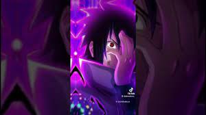 Customize and personalise your desktop, mobile phone and tablet with these free wallpapers! Sasuke Uchiha From Naruto Purple Aesthetic Live Wallpaper Youtube