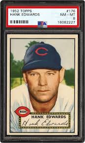 1952 Topps Hank Edwards