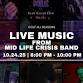 MORRISTOWN LIVE MUSIC: Mid Life Crisis Band — ASGC event image