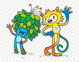 El logo oficial de los juegos olímpicos de parís 2024 fueron revelados el 21 de octubre de 2019 en el grand rex. Mascotas Rio 2016 Mascotas De Los Juegos Olimpicos 2016 Clipart 3350546 Pikpng