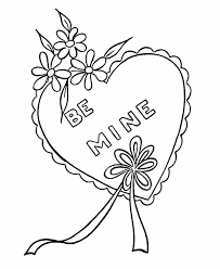 Home » holiday » valentines day » cute bee mine coloring pages. Valentine S Day Hearts Coloring Pages A Be Mine Valentine Heart Coloring Home