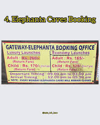 Gateway of India to Elephanta Caves ...