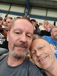 Great to get the legend that is tony Anthony Oram back to the bridge  yesterday