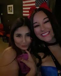 We are the colors of the wind 🍃❤️💜🩵🤎🍃 #happyhalloween #fyp #barcrawl  #momsnightout