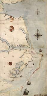 It Happened On June 19th Roanoke Island Roanoke Colony Ancient Maps