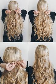 Express O 1 Minute Knotted Updo Medium Hair Styles Easy Hairstyles Hair Styles