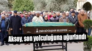 Aksoy son yolculuğuna uğurlandı
