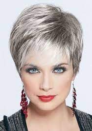 The thick straight and short grey hair can be cut in bowl shape to give your face a round structure. Pin On Looking Good