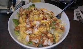 Serve the chicken thighs fresh out of the pan with traditional sides like mashed potatoes or potato salad, or use to make a fried chicken sandwich. O Charley S Original Southern Fried Chicken Salad Photo