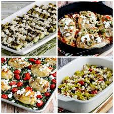 Low Carb And Keto Recipes With Feta Cheese Kalyn S Kitchen Feta Recipes Healthy Grilling Feta Cheese Recipes