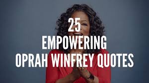 Check out best quotes by oprah winfrey in various categories like experience, dreams and appreciation along with images, wallpapers and posters of there are more than 271+ quotes in our oprah winfrey quotes collection. 25 Empowering Oprah Winfrey Quotes