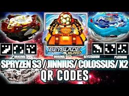 Apocalypse blade launcher qr code. Qr Codes Legend Spryzen E Mais Papo Com Os Inscritos Beyblade Burst App Ø¯ÛŒØ¯Ø¦Ùˆ Dideo