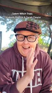 So I made a mistake in my last Salem Witch Trials video. I accidentally  called Dorothy Good, "Dorcas". There's a reason and I want you to put a pin  in that for