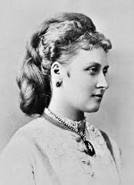 Princess Louise, Duchess of Argyll, circa 1870.