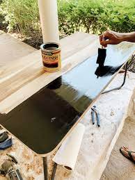 Black stain on pine wood. Black Stain Yes Please Chris Loves Julia