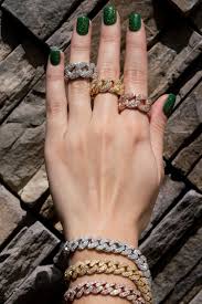 Call michelle @ gem source for your custom consultation. Why Cuban Link Bracelets Rings Are A Must Have