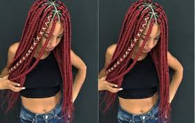 One of the most beautiful and feminine braid styles is waterfall braids. 2019 Beautiful Braids Hairstyles 25 Unique Black Braided Hairstyles For Women Fashion Nigeria