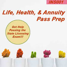 The class is presented by the institute for financial literacy and covers term. All States Life Health Annuity Insurance Pre Licensing Cram Course And Flash Cards Pass Prep